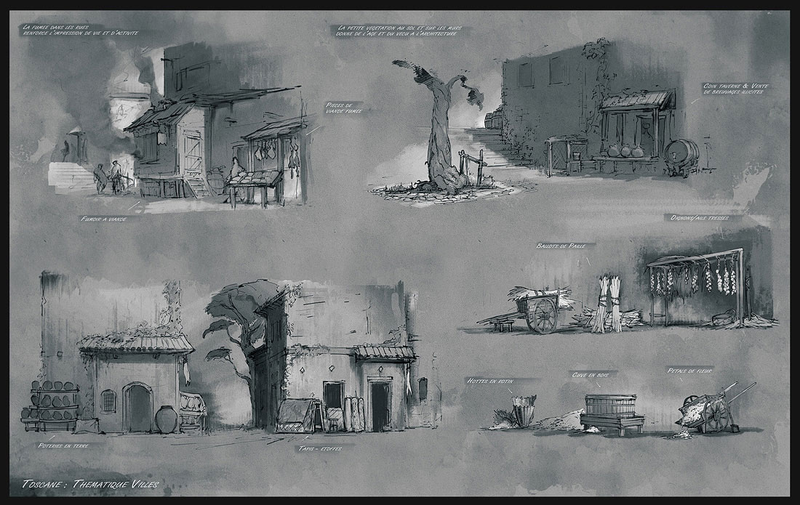 Illustration for article titled The Beautiful, If Stabby Art of the Assassin's Creed Series